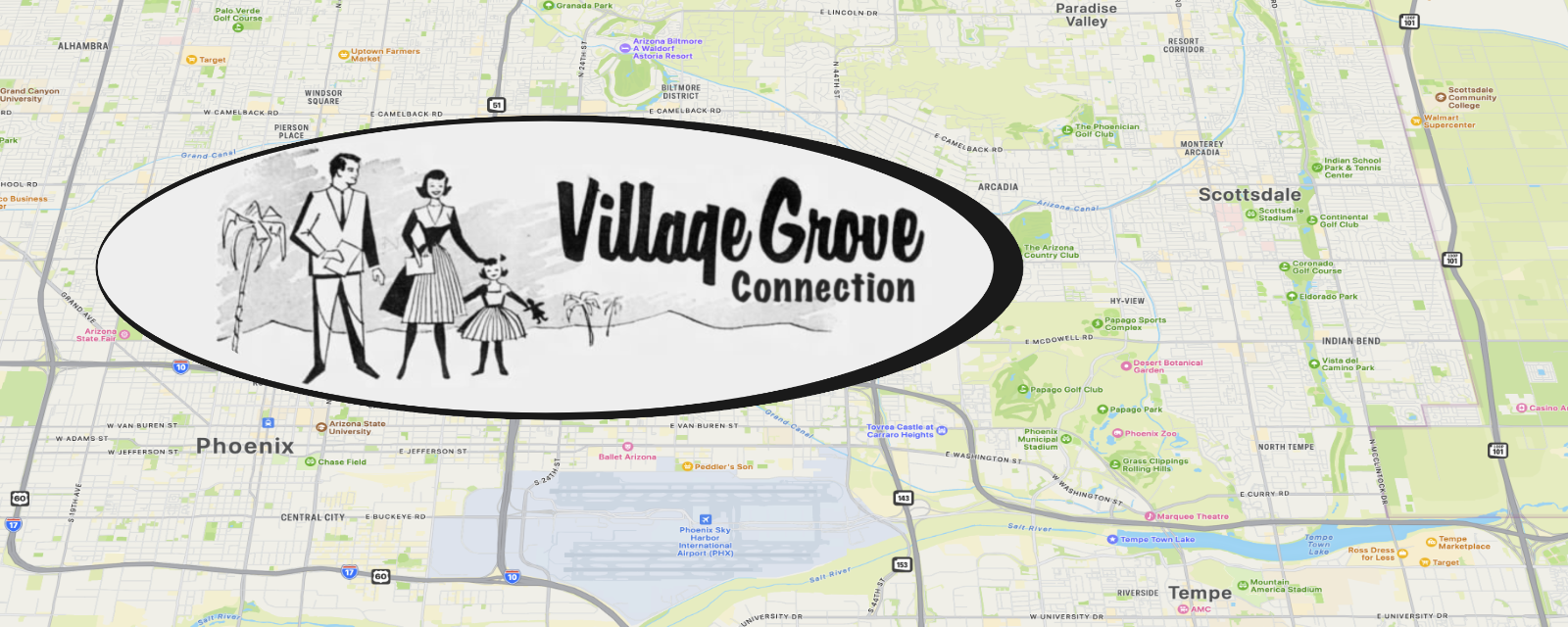 Village Grove Scottsdale Historic Neighborhood