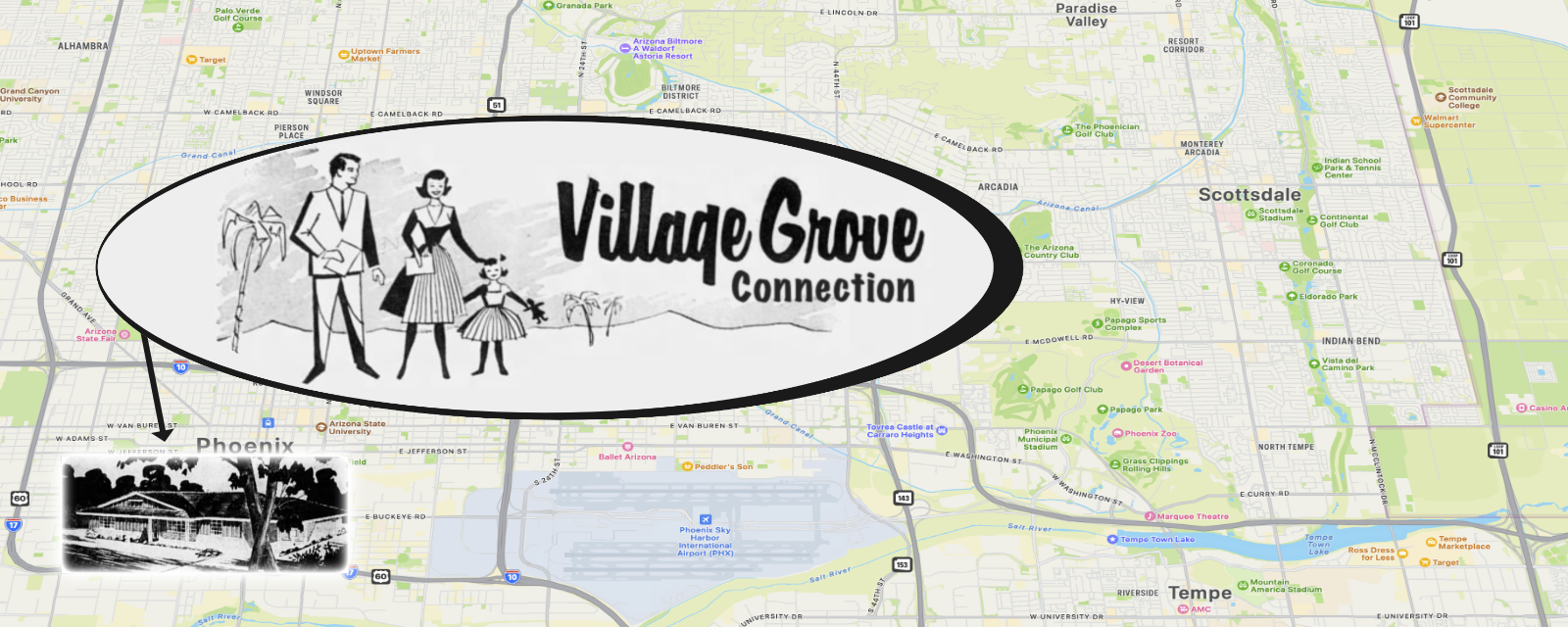 Village Grove Scottsdale Historic Neighborhood