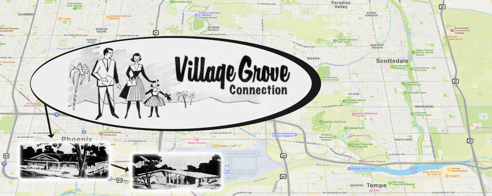 Village Grove Scottsdale Historic Neighborhood