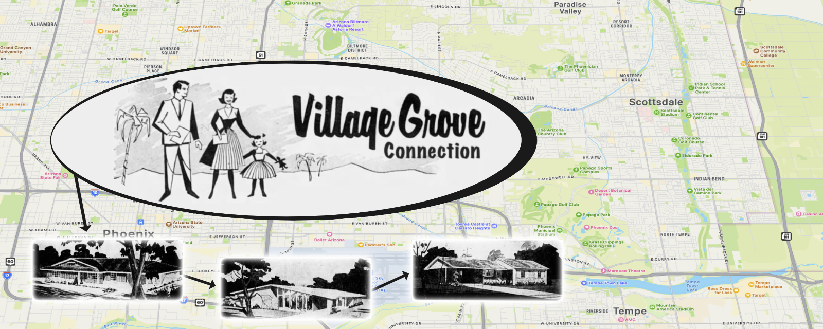 Village Grove Scottsdale Historic Neighborhood